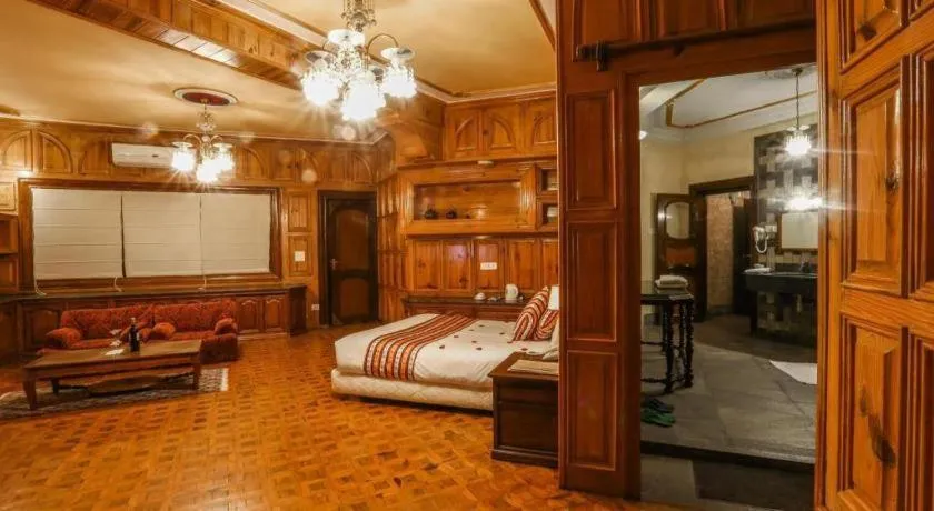 Bed in Grand Norling Hotel's Resort