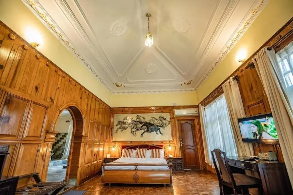 Bed in Grand Norling Hotel's Resort Bed in Grand Norling Hotel's Resort