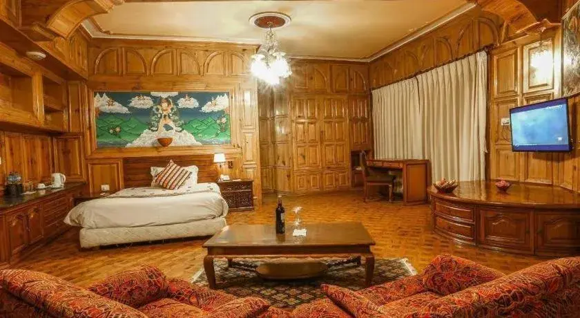 Bed in Grand Norling Hotel's Resort Bed in Grand Norling Hotel's Resort