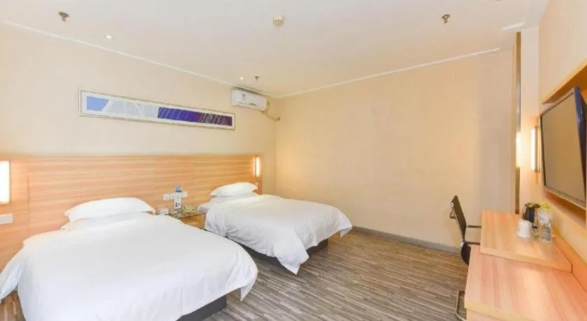 Bed in City Comfort Inn Nanning Langdong Changhu