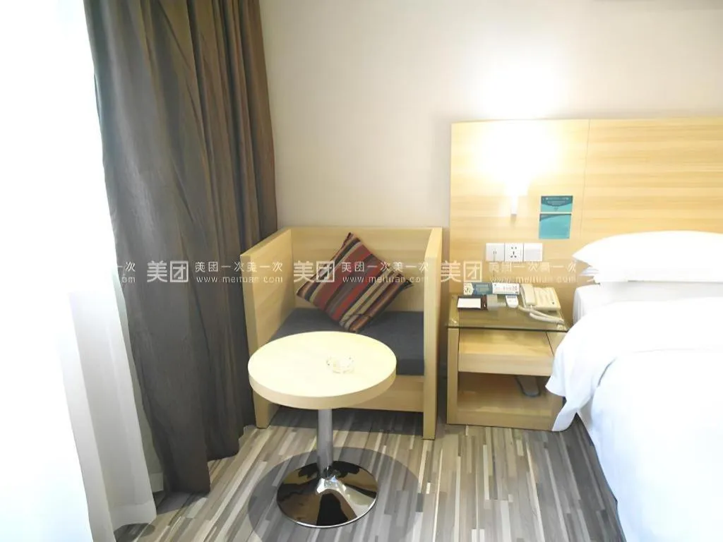 Bed in City Comfort Inn Nanning Langdong Changhu