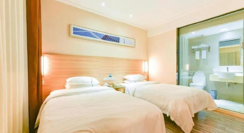 Bed in City Comfort Inn Nanning Langdong Changhu