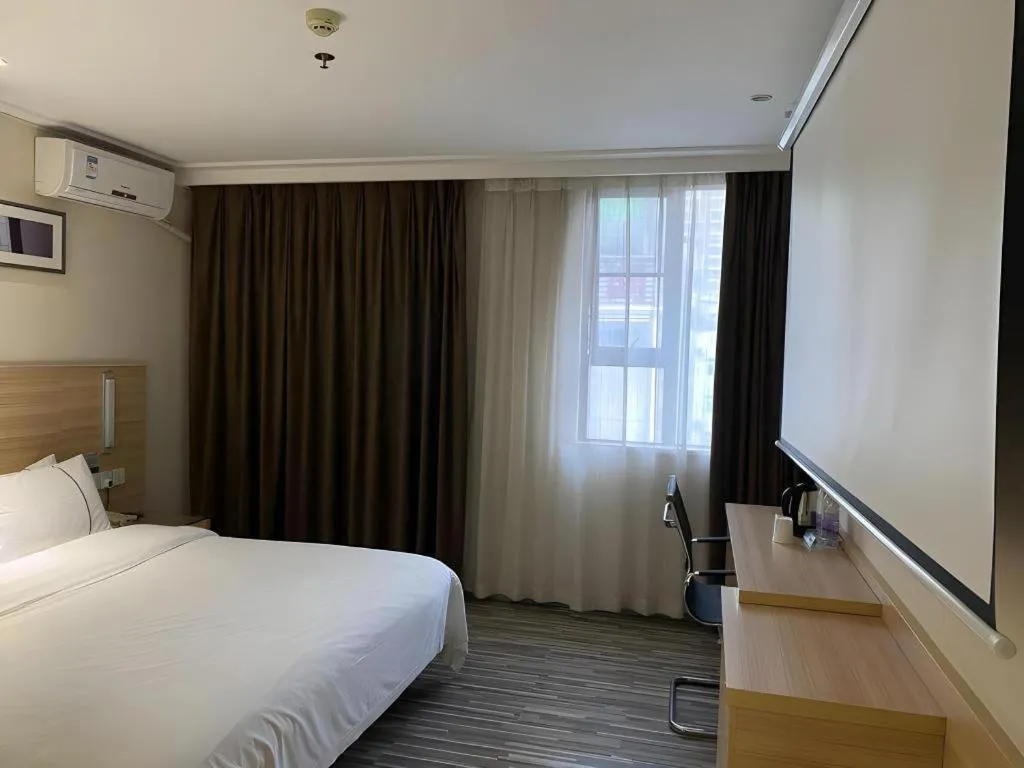 Bed in City Comfort Inn Nanning Langdong Changhu