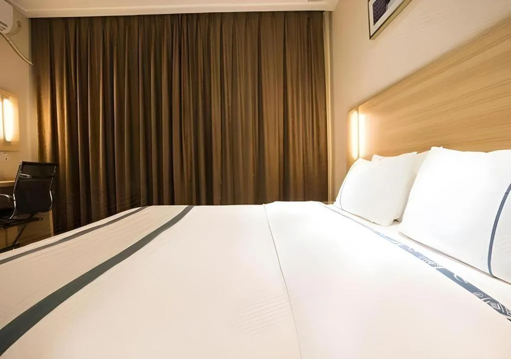 Bed in City Comfort Inn Nanning Langdong Changhu