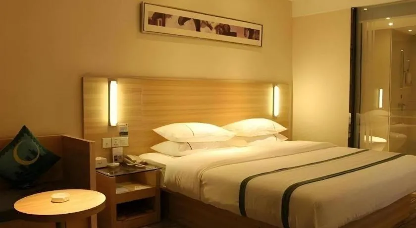 Bed in City Comfort Inn Nanning Langdong Changhu