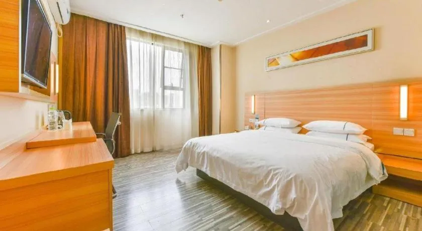 Bed in City Comfort Inn Nanning Langdong Changhu