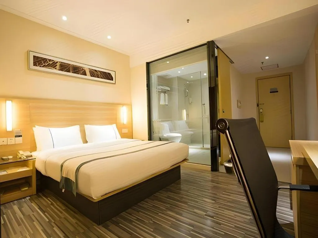 Bed in City Comfort Inn Nanning Langdong Changhu