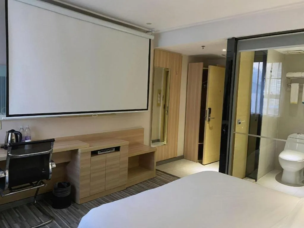 Bed in City Comfort Inn Nanning Langdong Changhu