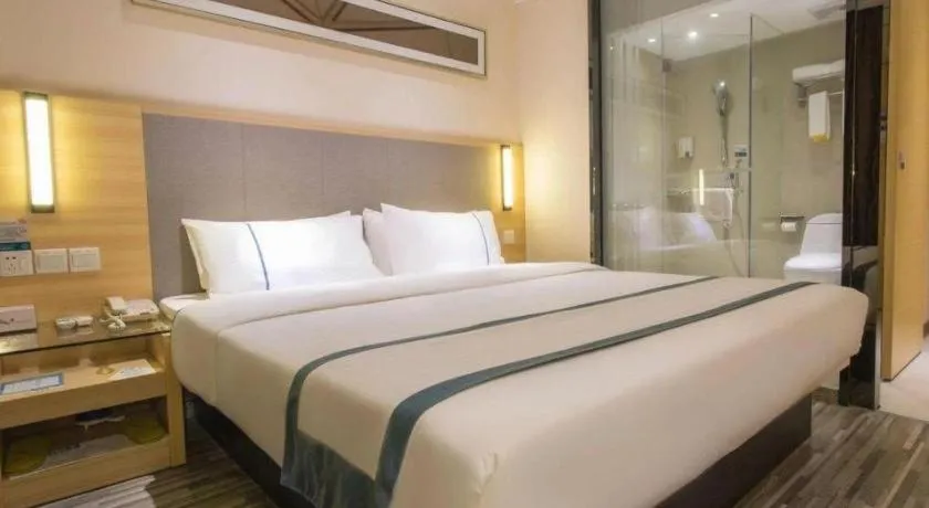 Bed in City Comfort Inn Nanning Langdong Changhu