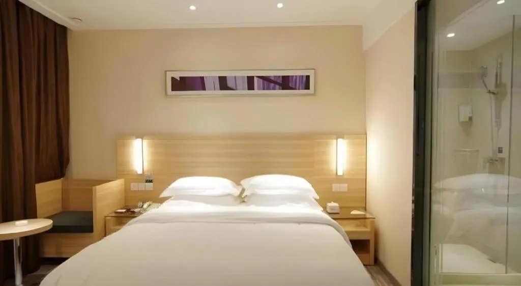 Bed in City Comfort Inn Nanning Langdong Changhu