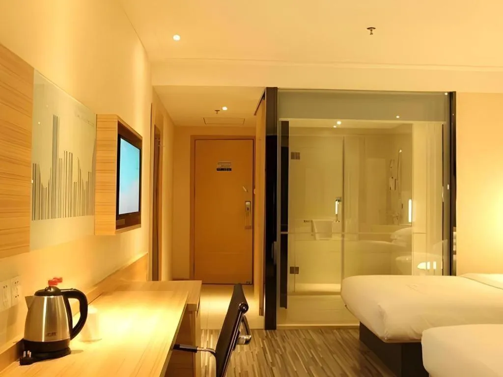 Bed in City Comfort Inn Nanning Langdong Changhu