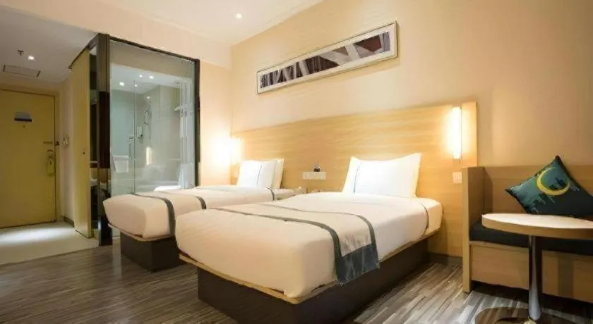 Bed in City Comfort Inn Nanning Langdong Changhu