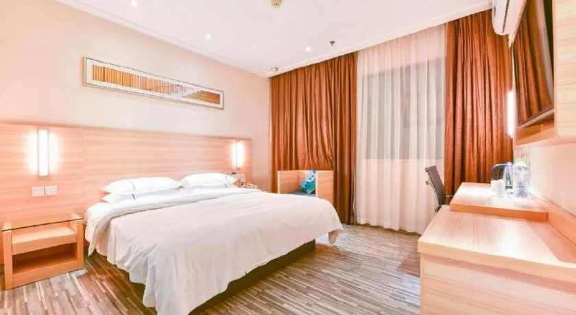 Bed in City Comfort Inn Nanning Langdong Changhu