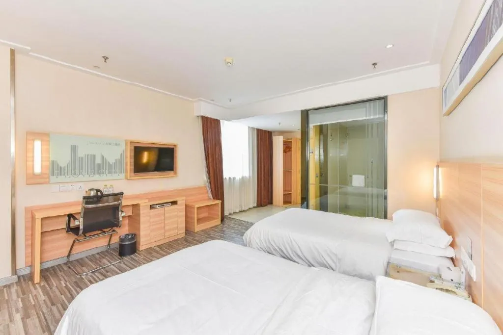 Bed in City Comfort Inn Nanning Langdong Changhu