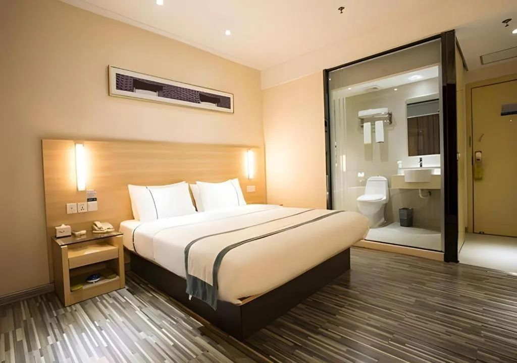 Bed in City Comfort Inn Nanning Langdong Changhu