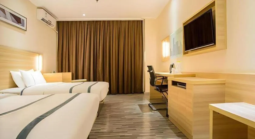 Bed in City Comfort Inn Nanning Langdong Changhu