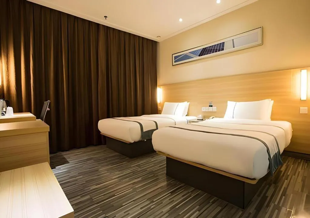 Bed in City Comfort Inn Nanning Langdong Changhu