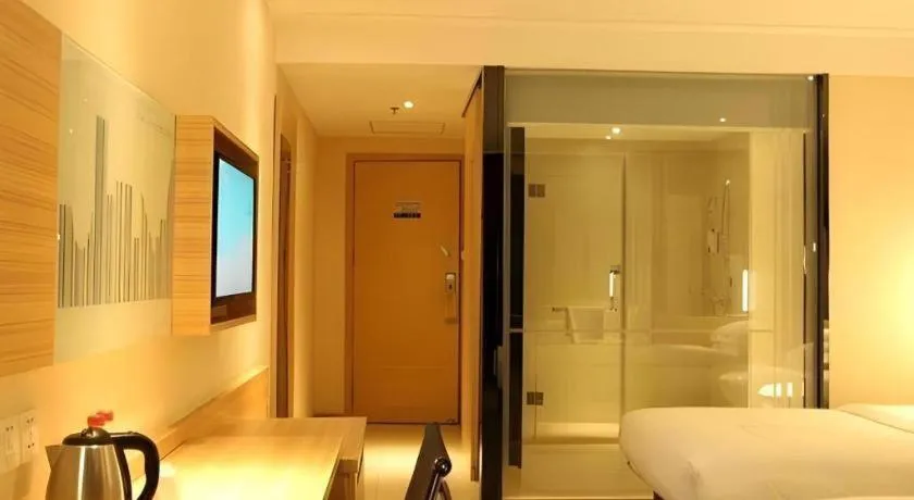 Bed in City Comfort Inn Nanning Langdong Changhu