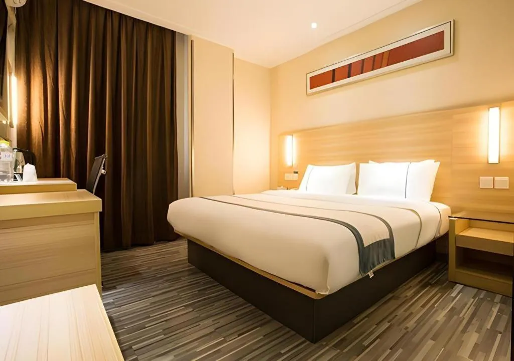 Bed in City Comfort Inn Nanning Langdong Changhu