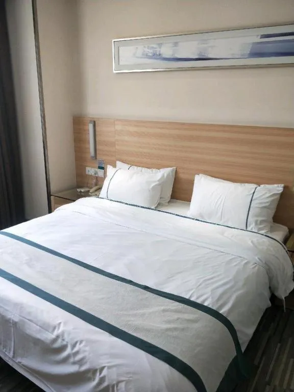 Bed in City Comfort Inn Nanning Langdong Changhu