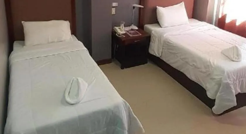 Bed in Hotel Camila 2