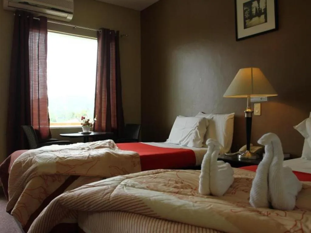 Bed in Hotel Camila 2