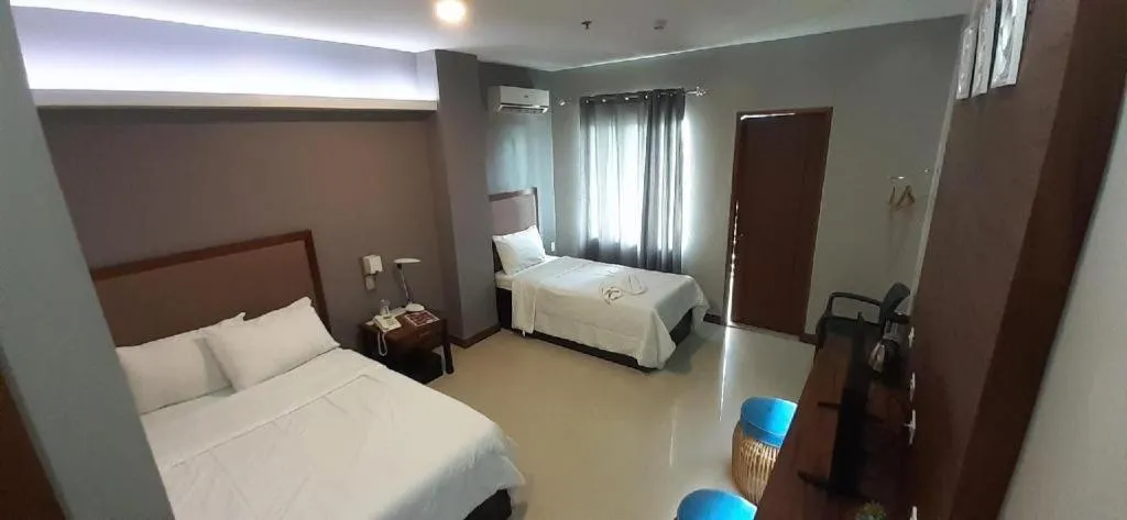 Bed in Hotel Camila 2