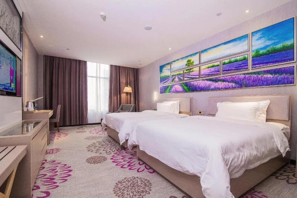 Bed in Lavande Hotel Jinzhou Gong'an RT-Mart Chinese Medicine Hospital