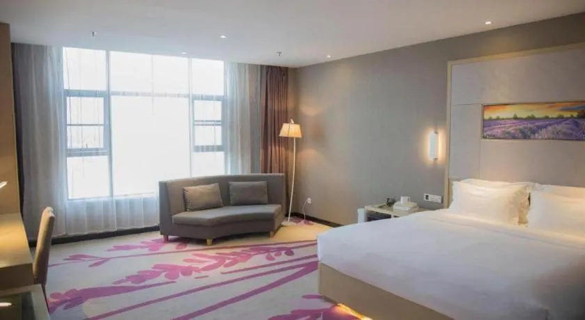 Bed in Lavande Hotel Jinzhou Gong'an RT-Mart Chinese Medicine Hospital