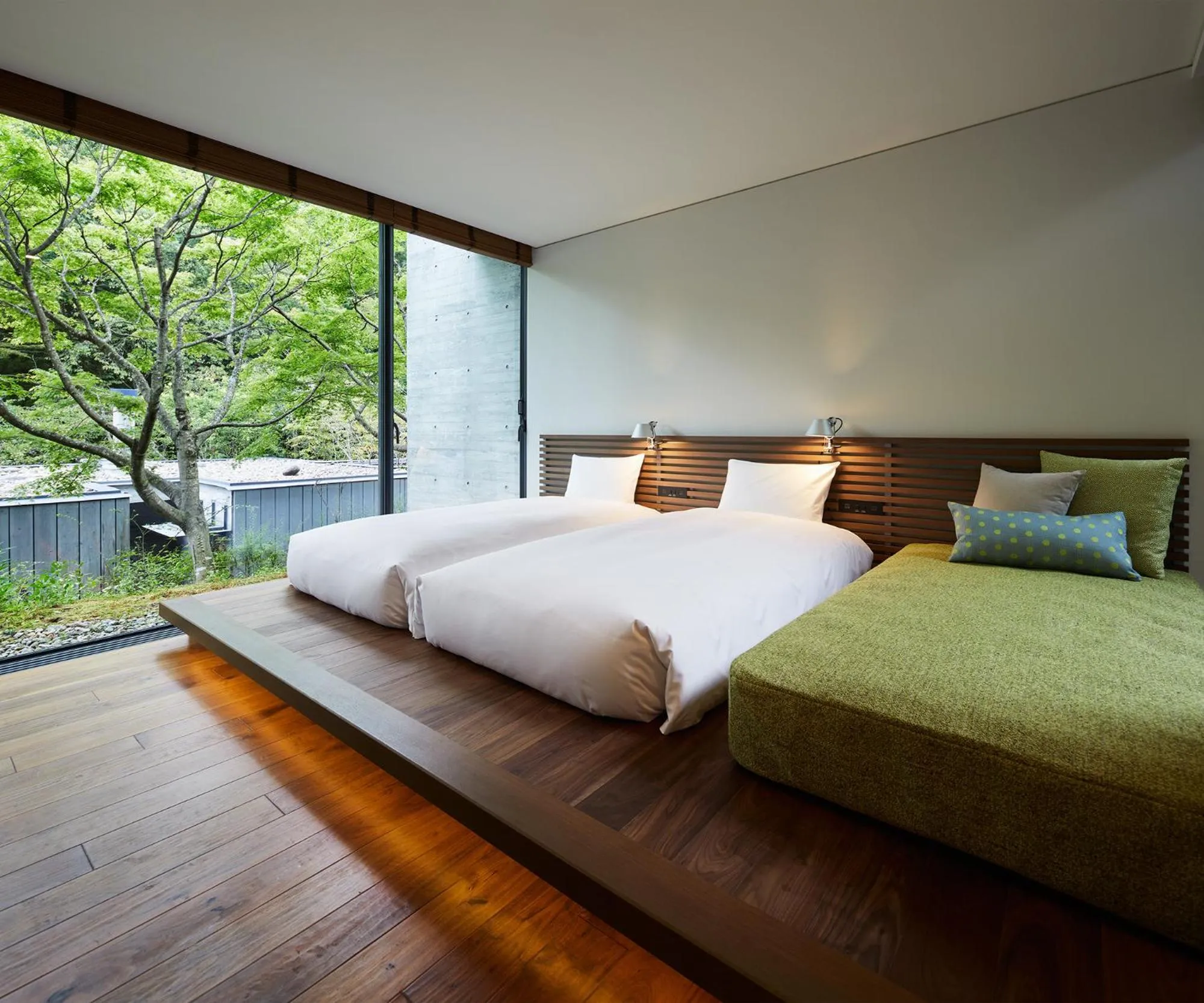 Bed in RISONARE Nasu