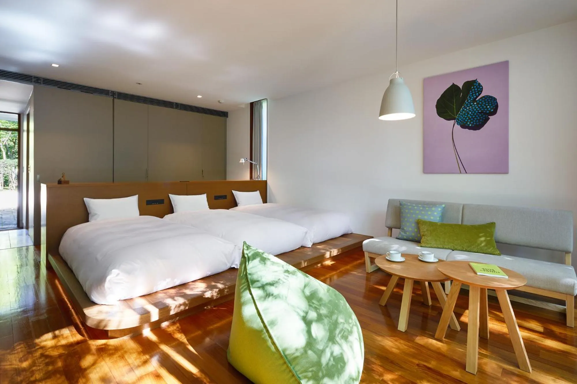 Bed in RISONARE Nasu