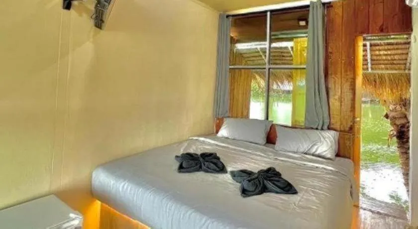 Bed in The State Resort