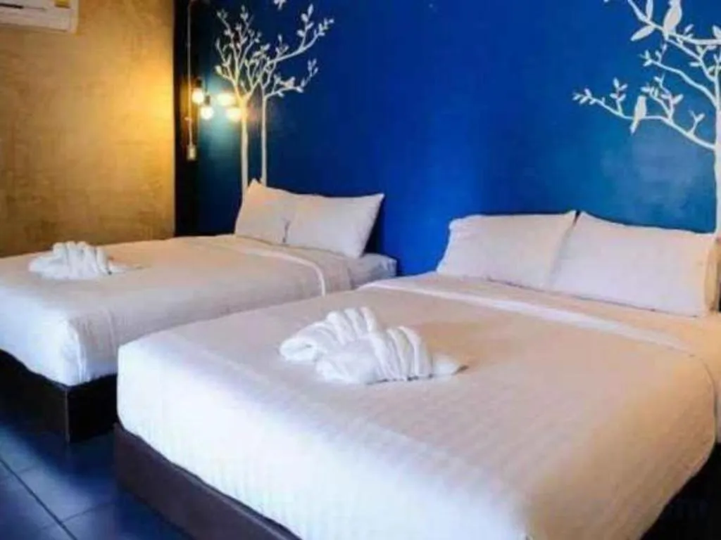 Bed in The State Resort