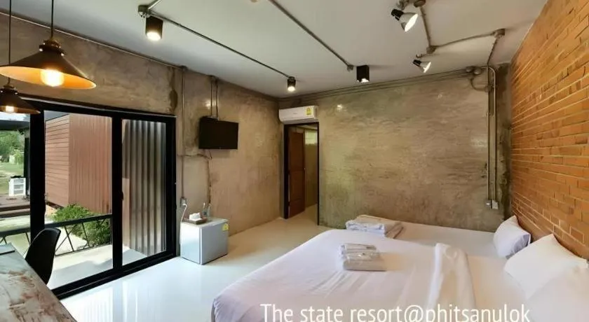 Bed in The State Resort