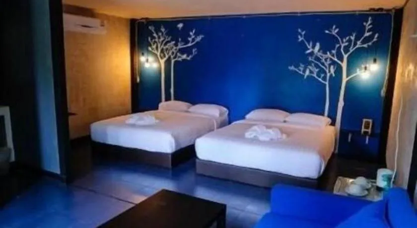 Bed in The State Resort