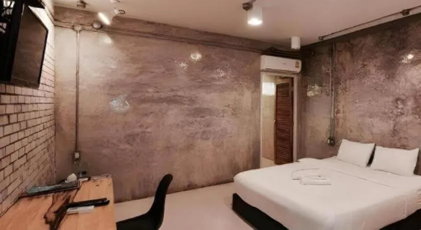 Bed in The State Resort