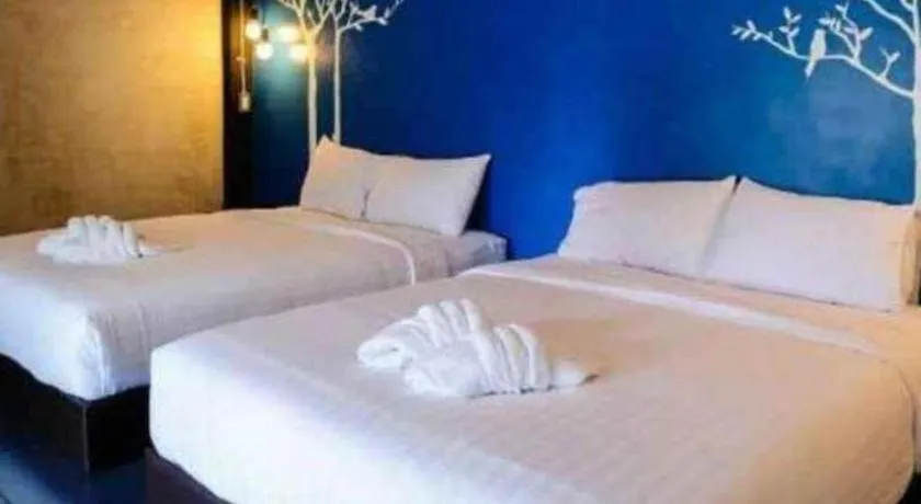 Bed in The State Resort