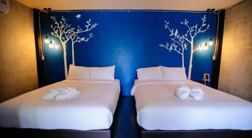 Bed in The State Resort