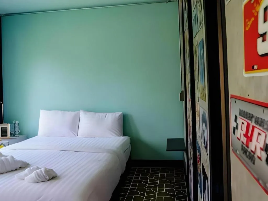 Bed in The State Resort