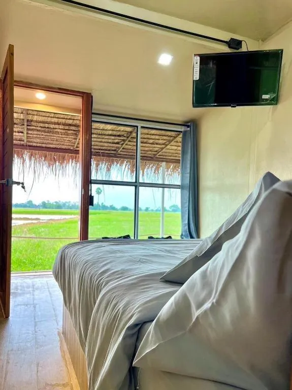 Bed in The State Resort