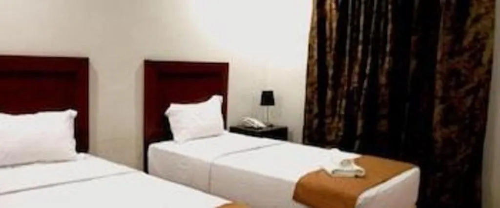 Bed in Castle Dreams Hotel