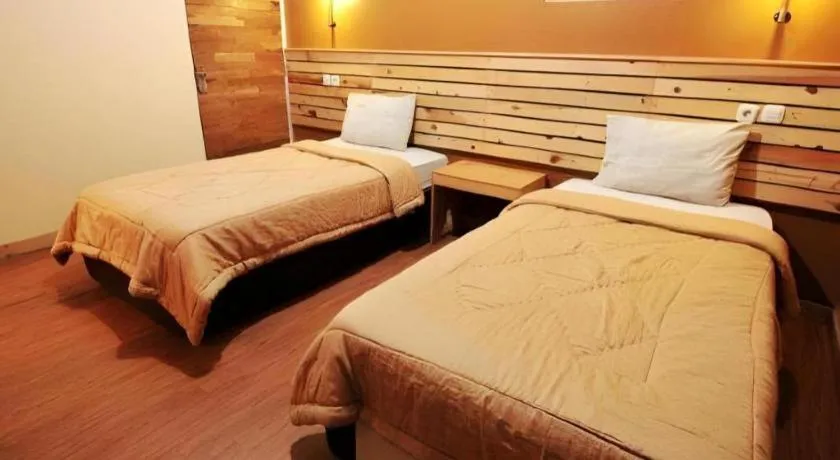 Bed in Zaen Hotel Syariah Solo