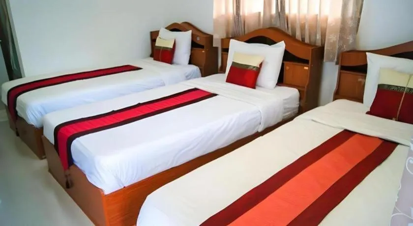 Bed in Leelawadee Resort