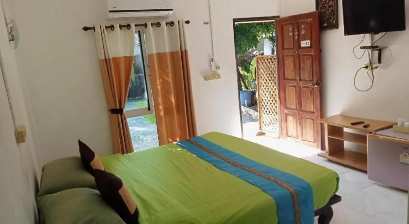 Bed in Leelawadee Resort