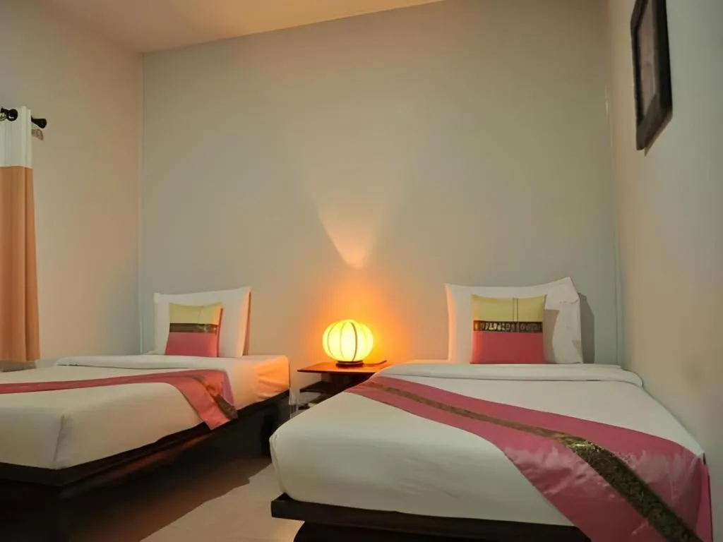 Bed in Leelawadee Resort