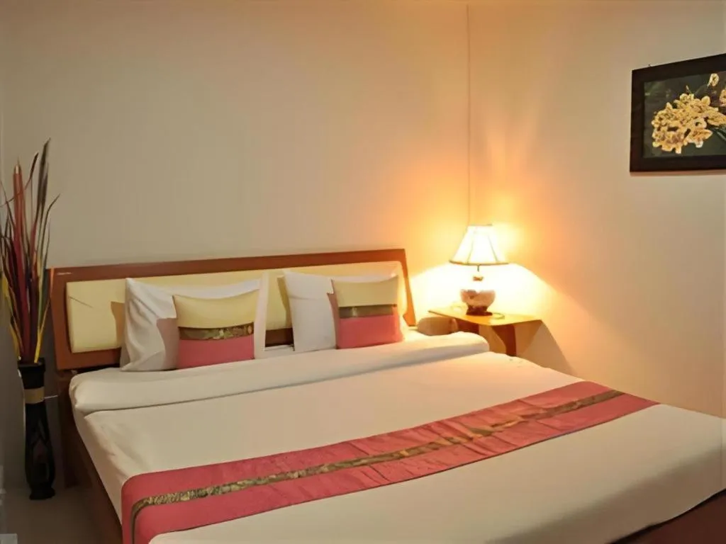 Bed in Leelawadee Resort