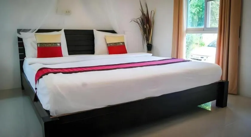 Bed in Leelawadee Resort