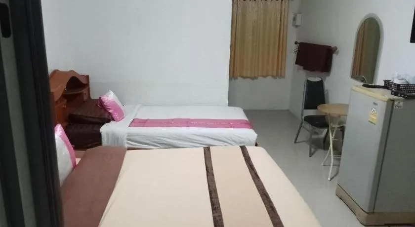 Bed in Leelawadee Resort