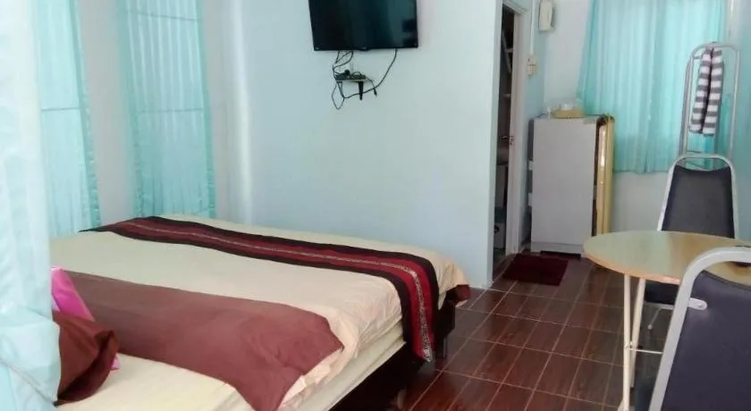 Bed in Leelawadee Resort