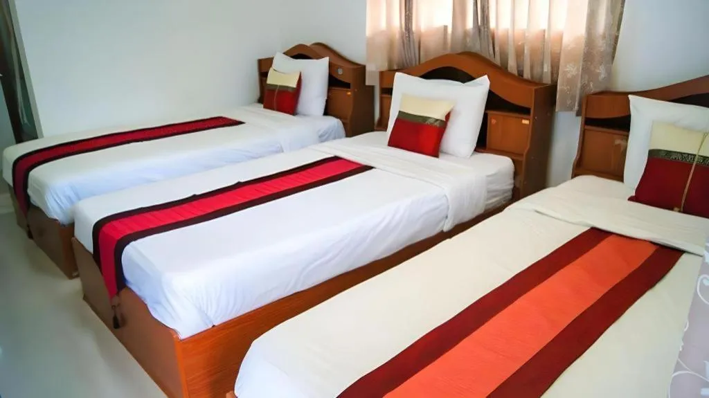 Bed in Leelawadee Resort